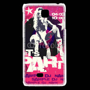 Coque LG F5 Let's party