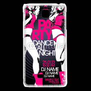 Coque LG F5 Dance all night 2
