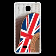 Coque LG F5 Guitare anglaise