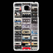 Coque LG F5 Collection de cassette