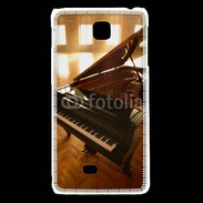 Coque LG F5 Piano à queue