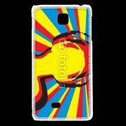 Coque LG F5 Disco DJ Party