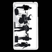 Coque LG F5 Groupe de musicien et chanteur