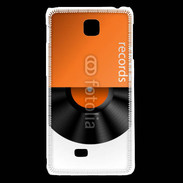 Coque LG F5 Vecteur Vinyl Record
