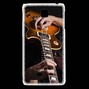 Coque LG F5 Guitariste 2