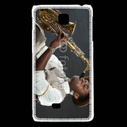 Coque LG F5 Jazzman Américain 1