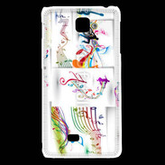Coque LG F5 La vie en musique 1