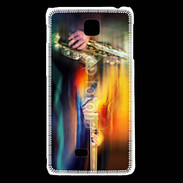 Coque LG F5 Jazz en couleur 1