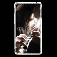 Coque LG F5 Clarinettiste 1