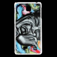 Coque LG F5 Musique Soul James Brown