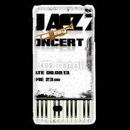 Coque LG F5 Concert de jazz 1