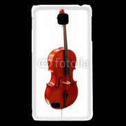 Coque LG F5 Violoncelle 50