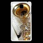 Coque LG F5 Saxophone et partitions 16