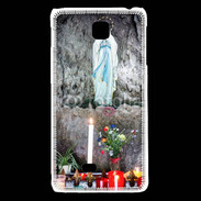 Coque LG F5 Grotte de Lourdes 2