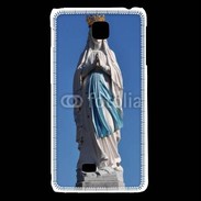Coque LG F5 Vierge Marie