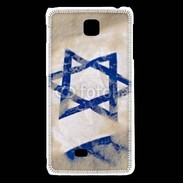 Coque LG F5 Etoile de David