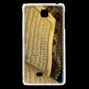 Coque LG F5 Livre du Coran