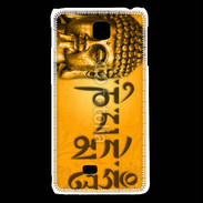 Coque LG F5 Statuette de Bouddha