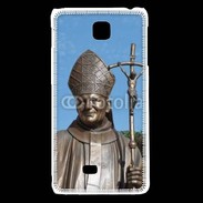 Coque LG F5 Statue Pape Jean Paul II