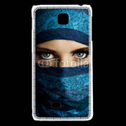 Coque LG F5 Jeune femme arabe