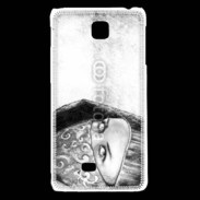 Coque LG F5 Illustration de femme arabe