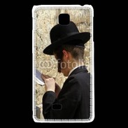 Coque LG F5 Pratiquant religion israelite