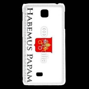 Coque LG F5 Habemus Papam