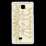 Coque LG F5 Illustration en Hébreux