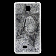 Coque LG F5 Etoile de David 5