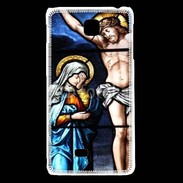 Coque LG F5 Crucifixion 1