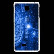 Coque LG F5 Astrologie bleue