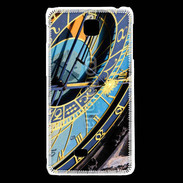 Coque LG F5 Horloge médiévale