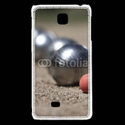 Coque LG F5 Pétanque