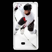 Coque LG F5 Hockey sur Glace