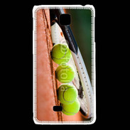 Coque LG F5 Raquette de tennis