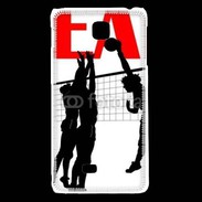 Coque LG F5 Volley ball