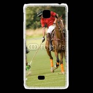 Coque LG F5 Joueur de Polo