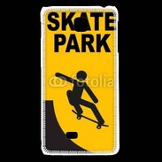 Coque LG F5 Skate park