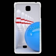 Coque LG F5 Bowling