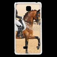 Coque LG F5 Dressage Equitation