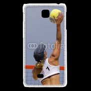 Coque LG F5 Beach Volley