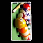 Coque LG F5 Billard