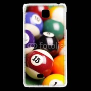 Coque LG F5 Boules de billard