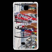 Coque LG F5 Peloton de cyclisme
