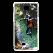 Coque LG F5 Canyoning