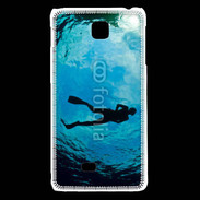 Coque LG F5 Apnée