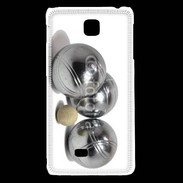 Coque LG F5 Pétanque 2