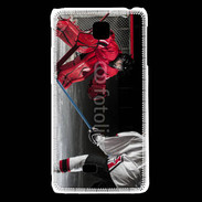 Coque LG F5 Gardien de Hockey sur glace