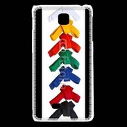 Coque LG F5 Ceinture de judo