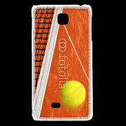 Coque LG F5 Filet de tennis